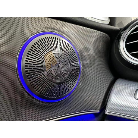 Kit iluminación ambiental rejillas y tweeters para mercedes W205