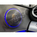 Kit iluminación ambiental rejillas y tweeters para mercedes W205