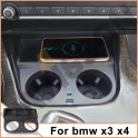 Cargador inalámbrico para BMW X3/X4