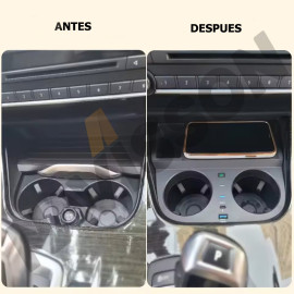 Cargador inalámbrico para BMW X3/X4 2