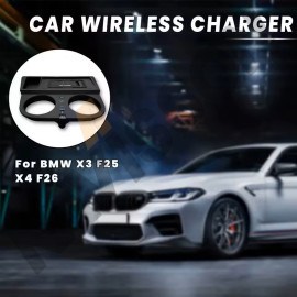 Cargador inalámbrico para BMW X3/X4