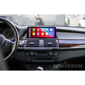 Sistema multimedia Navisson para BMW X5 E70 / X6 (2011-2014) conector 4 PINS (Pantalla CIC)