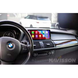 Sistema multimedia Navisson para BMW X5 E70 / X6 (2011-2014) conector 4 PINS (Pantalla CIC) 2
