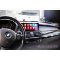 Sistema multimedia Navisson para BMW X5 E70 / X6 (2011-2014) conector 4 PINS (Pantalla CIC)