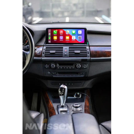 Sistema multimedia Navisson para BMW X5 E70 / X6 (2011-2014) conector 4 PINS (Pantalla CIC)