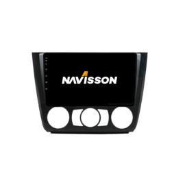 Sistema multimedia Navisson para BMW Serie 1 E87 (2005-2012) Aire manual