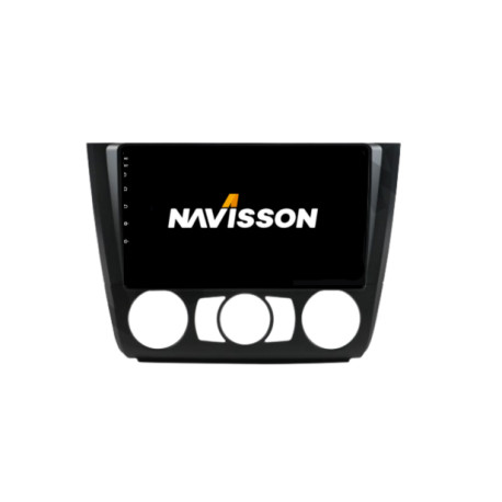 Sistema multimedia Navisson para BMW Serie 1 E87 (2005-2012) Aire manual