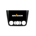 Sistema multimedia Navisson para BMW Serie 1 E87 (2005-2012) Aire manual