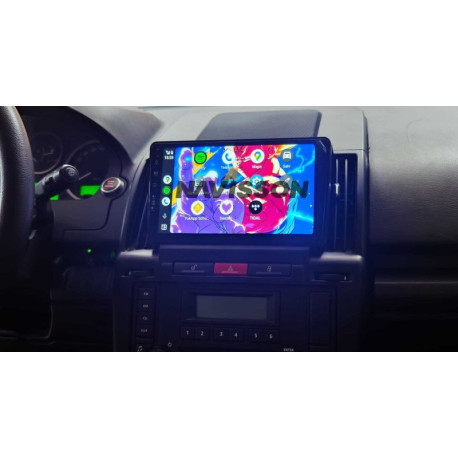 Sistema multimedia Navisson para Land Rover Freelander (2007-2012)