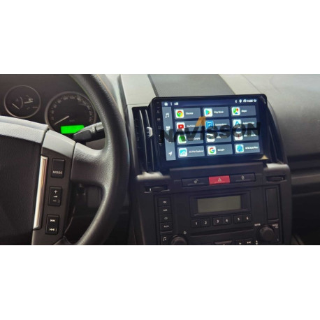 Sistema multimedia Navisson para Land Rover Freelander (2007-2012)