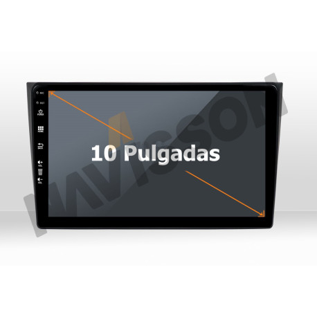 Marco Navegador para Mazda CX-9 (2007-2015)