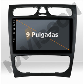 Marco Navegador Mercedes CLK (W209) y GLK (C209) 2005-2009