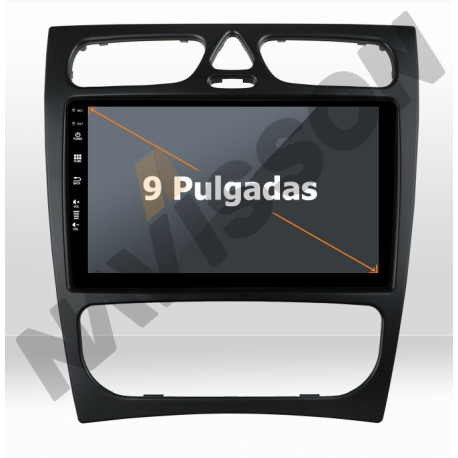 Marco Navegador Mercedes CLK (W209) y GLK (C209) 2005-2009