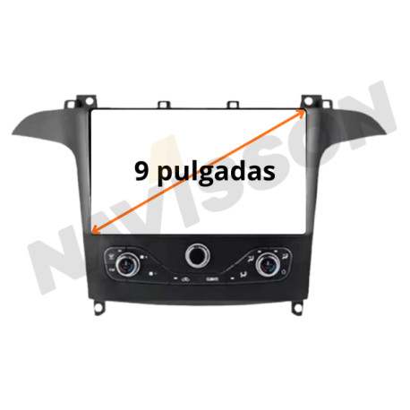 Marco Navegador Ford Focus S-MAX (2006-2014) HIGH