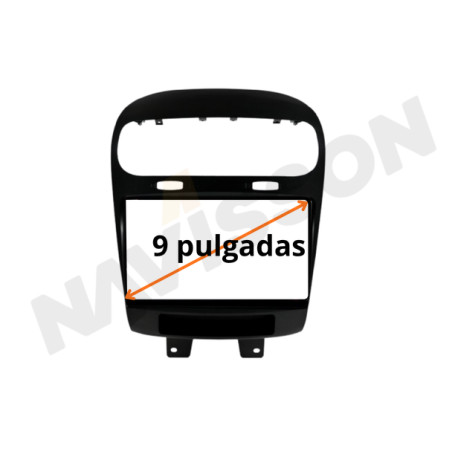 Marco Navegador Fiat Freemont (2012-2014) / Dodge Journey (2013-2016)
