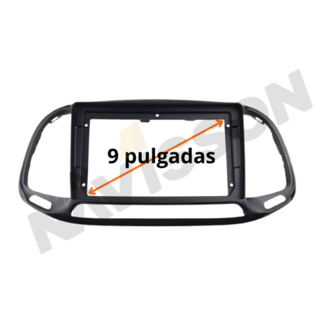 Marco Navegador Fiat Doblo (+2015)