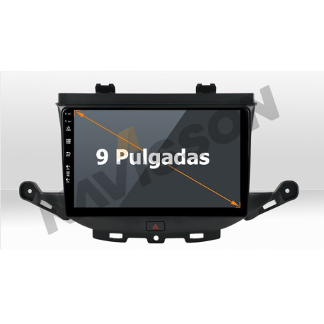 Marco Navegador Opel Astra K/Buick Verano (+2016)
