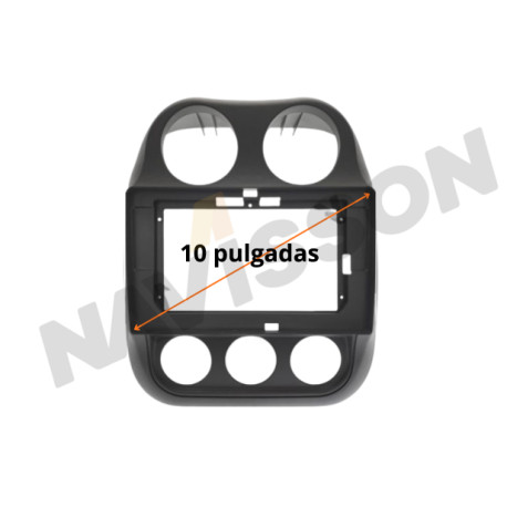 Marco Navegador Jeep Compass (2010-2016)