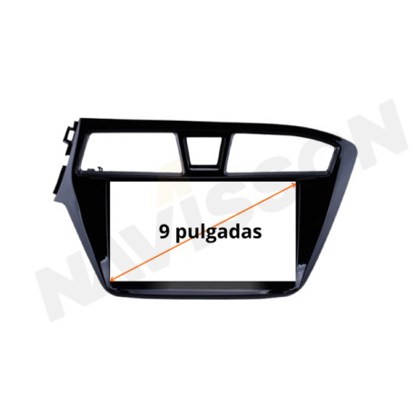 Marco Navegador Hyundai I20 (+2014)