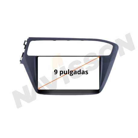 Marco Navegador Hyundai I20 (+2018)