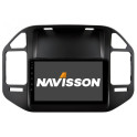 Sistema multimedia Navisson para Mitsubishi Montero/Pajero (2008-2011)