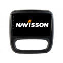 Sistema multimedia Navisson para Renault Captur / Opel Vivaro (+2014)
