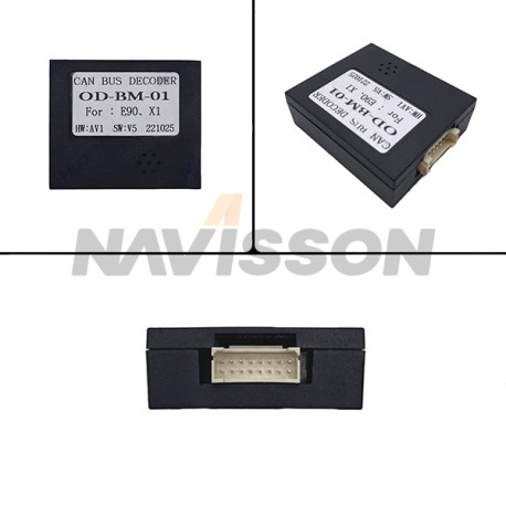Sistema multimedia Navisson para Renault Koleos (2009-2016)