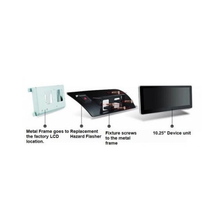 Sistema Multimedia Navisson Audi A4/A5 (Radio Audi Multimedia 4 PINS)