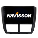 Sistema multimedia Navisson para Subaru Forester/Impreza (2008-2012)