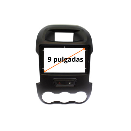 Marco Navegador Ford Ranger (2012)