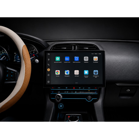 Sistema Multimedia Navisson JAGUAR XE (2015-2019) pantalla original Harman 8"