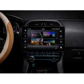 Sistema Multimedia Navisson JAGUAR XE (2015-2019) pantalla original Harman 8" 2