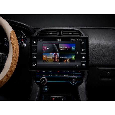 Sistema Multimedia Navisson JAGUAR XE (2015-2019) pantalla original Harman 8"