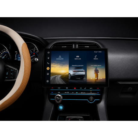 Sistema Multimedia Navisson JAGUAR XE (2015-2019) pantalla original Harman 8"