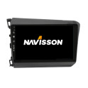 Sistema multimedia Navisson especifico para Honda Civic (2012-2015)