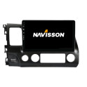 Sistema multimedia Navisson especifico para Honda Civic MK8 Hibrido (2006-2011)