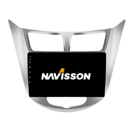 Sistema Multimedia Navisson para Hyundai Verna/Accent (2012-2016)