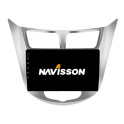 Sistema Multimedia Navisson para Hyundai Verna/Accent (2012-2016)