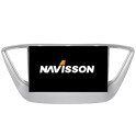 Sistema Multimedia Navisson para Hyundai Verna (+2016)