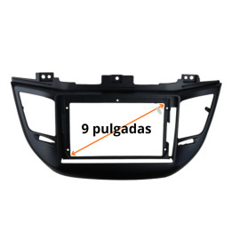 Marco Navegador Hyundai Tucson (2015-2017) negro