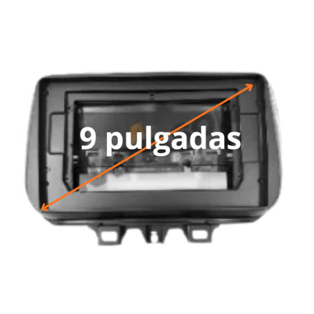 copia de Marco Navegador Hyundai Santa Fe (+2019)