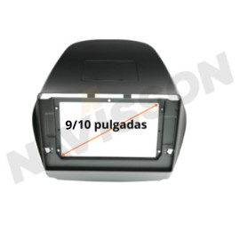 Marco Navegador Hyundai IX35 (+2011) 9" // 10.1"