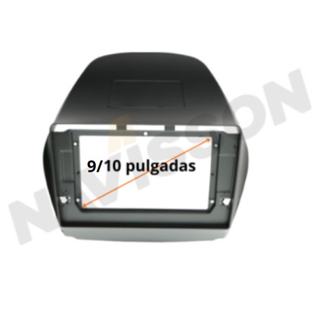 Marco Navegador Hyundai IX35 (+2011) 9" // 10.1"
