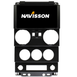 Sistema multimedia Navisson para Jeep Wrangler (2008-2010) evalunas electricos