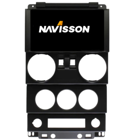 Sistema multimedia Navisson para Jeep Wrangler (2008-2010) evalunas electricos