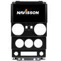 Sistema multimedia Navisson para Jeep Wrangler (2008-2010) evalunas electricos