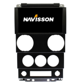 Sistema multimedia Navisson para Jeep Wrangler (2008-2010) sin evalunas electricos