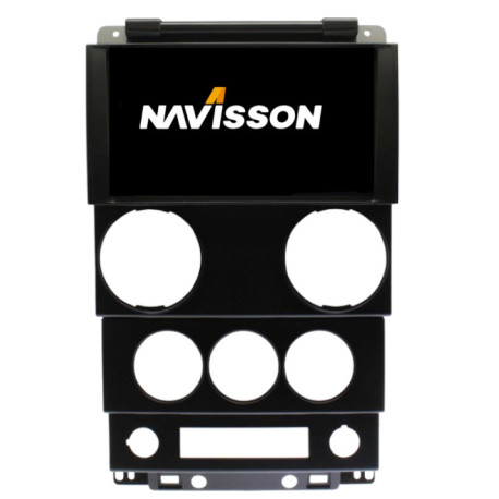 Sistema multimedia Navisson para Jeep Wrangler (2008-2010) sin evalunas electricos