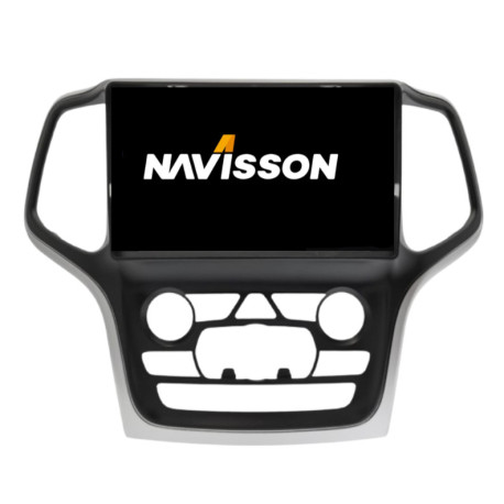 Sistema multimedia Navisson para JEEP GRAN Cherokee (+2014)