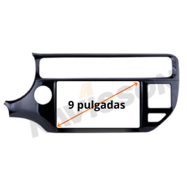 Marco Navegador KIA Rio 3º gen resty (+2016)